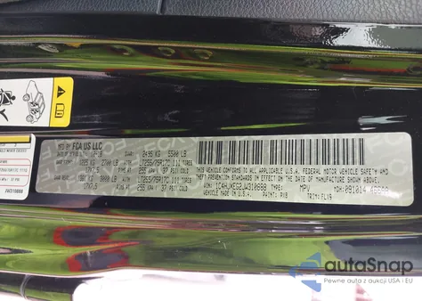 2018 Jeep Wrangler Unlimited Moab 4X4 z USA, uszkodzony, nr VIN 1C4HJXEG2JW310888